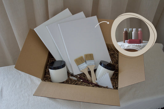 Lieblingspaket Strukturpaste